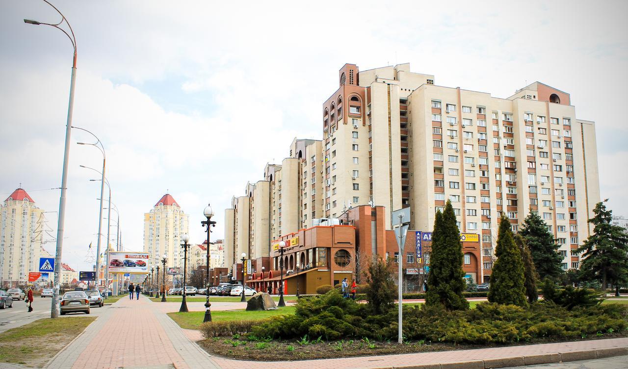 A&S Hostel Minskiy เคียฟ ภายนอก รูปภาพ